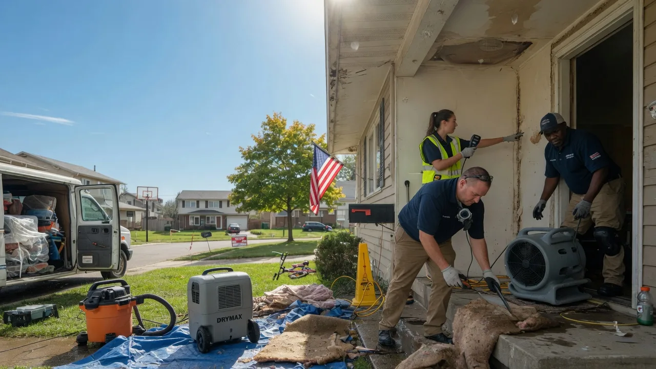 Water Damage Restoration in Altamahaw, NC near me